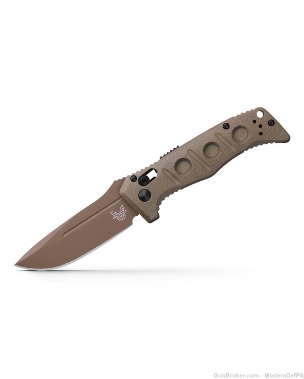 Benchmade Claymore Auto Ranger Green 3.6" NEW in TELFORD PA-img-6