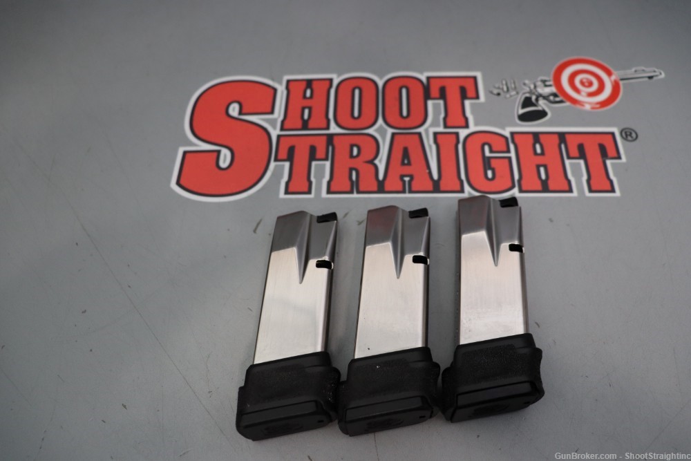 Lot o' Springfield Armory Hellcat Magazines 9mm 15-Round -img-0
