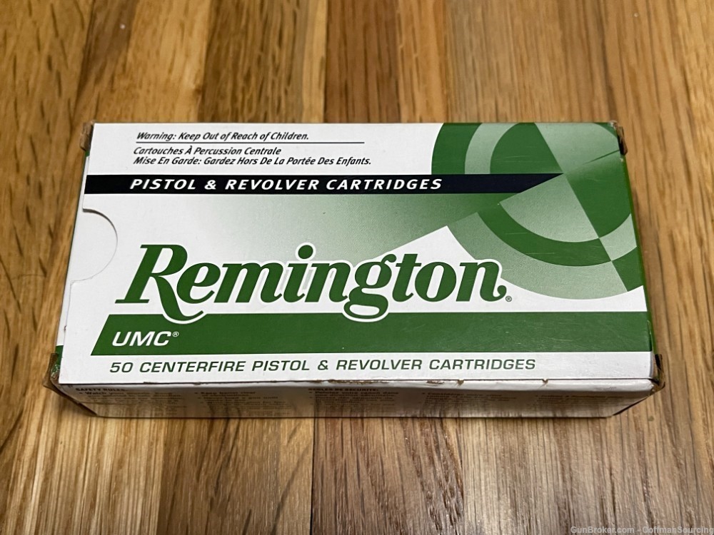 50 Rnds Remington UMC 40 S&W 180 Grain -img-0