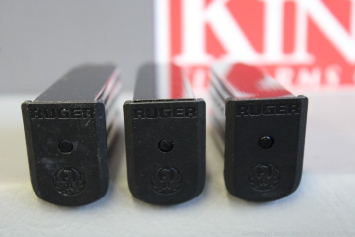 Lot of 3 Ruger Security Series 9mm Magazines Item P-34-img-2