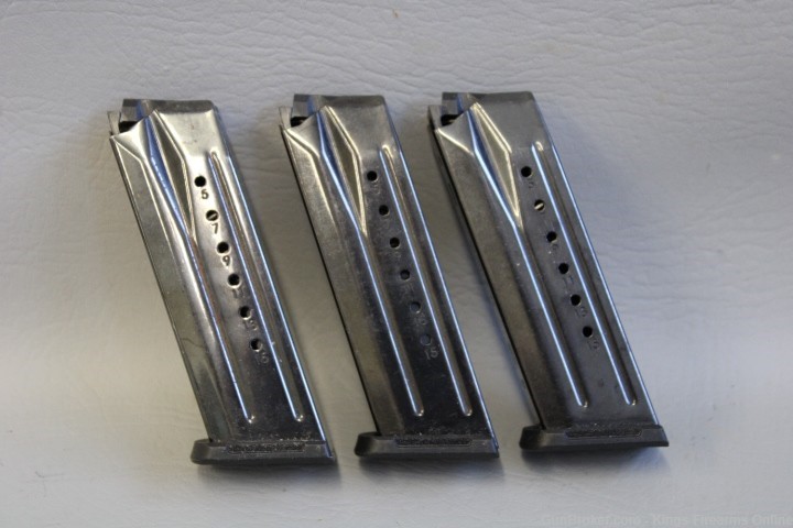 Lot of 3 Ruger Security Series 9mm Magazines Item P-34-img-0