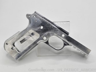 Stealth Arms 1911 Frame Only .45acp Government Tac Rail-img-0