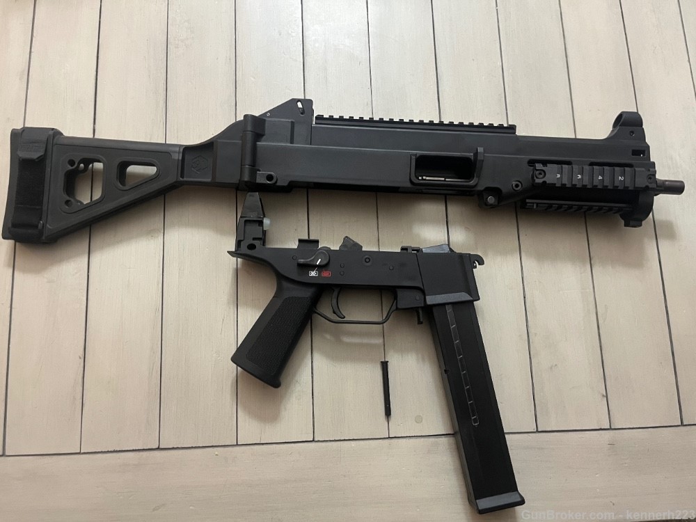 HK UMP 45 pistol parts - Omega - Gideon Shadow-img-0