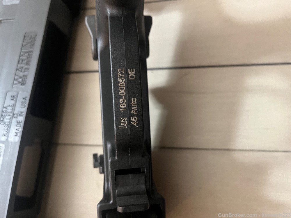 HK UMP 45 pistol parts - Omega - Gideon Shadow-img-2
