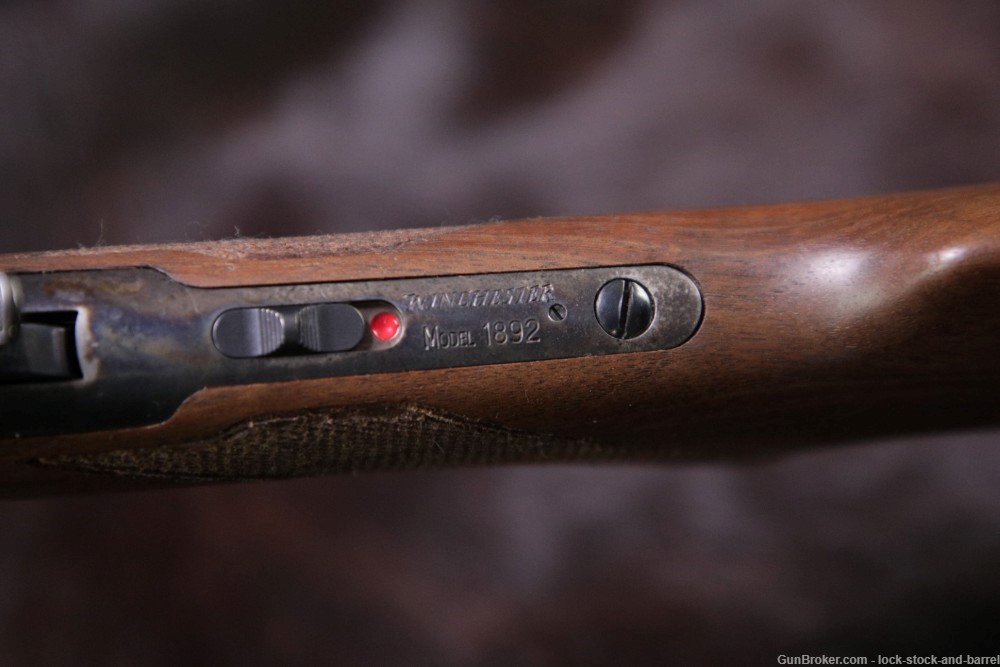 Winchester Miroku Model 1892 Deluxe Trapper .357 Mag 16" Lever Rifle 2018-img-23