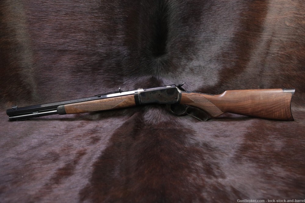 Winchester Miroku Model 1892 Deluxe Trapper .357 Mag 16" Lever Rifle 2018-img-8