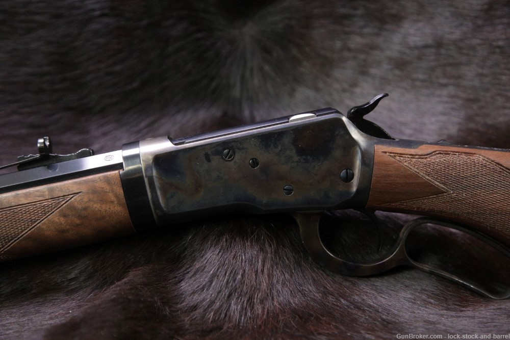 Winchester Miroku Model 1892 Deluxe Trapper .357 Mag 16" Lever Rifle 2018-img-10