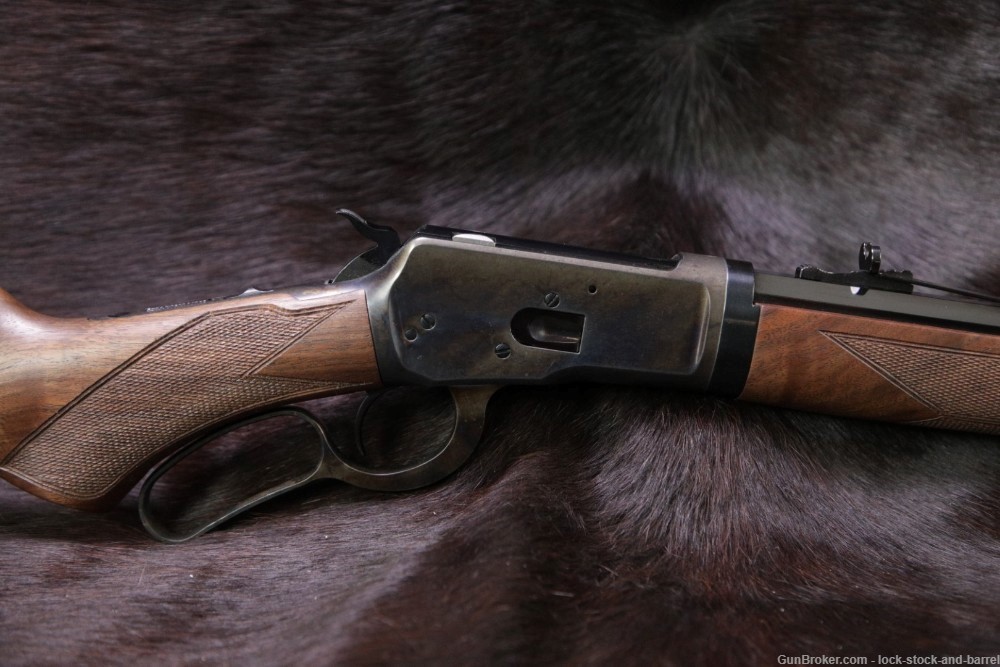 Winchester Miroku Model 1892 Deluxe Trapper .357 Mag 16" Lever Rifle 2018-img-2
