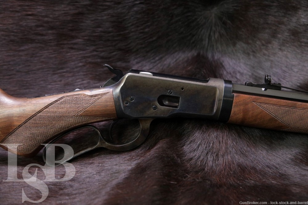 Winchester Miroku Model 1892 Deluxe Trapper .357 Mag 16" Lever Rifle 2018-img-0