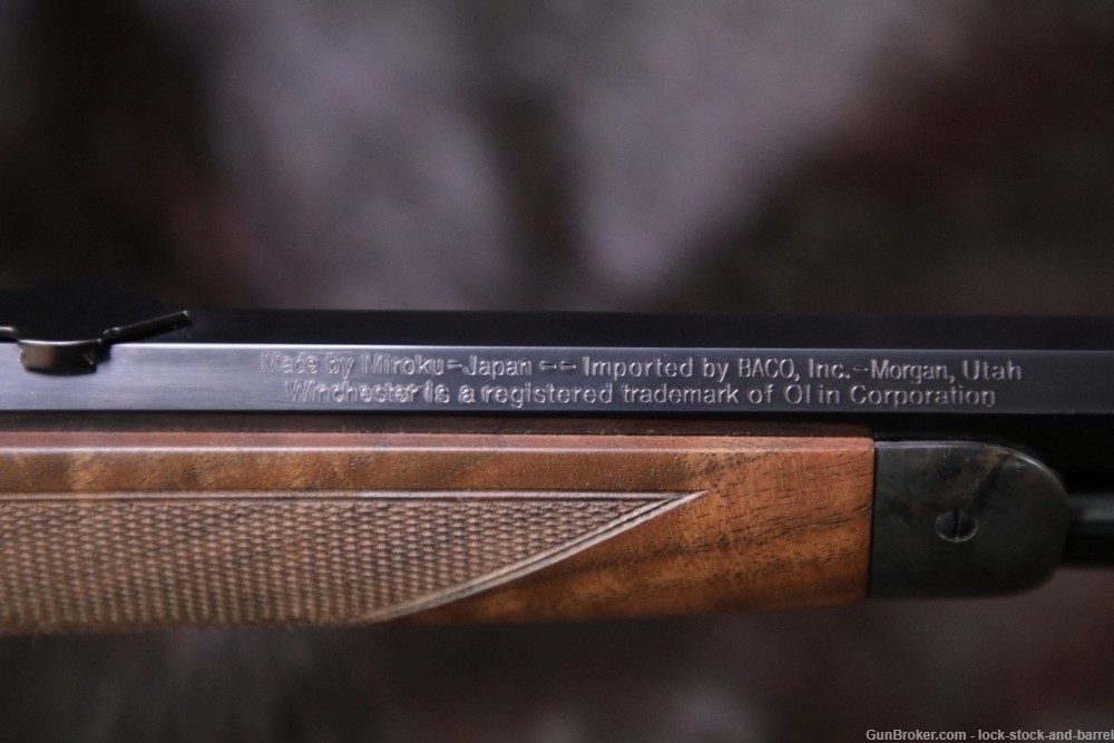 Winchester Miroku Model 1892 Deluxe Trapper .357 Mag 16" Lever Rifle 2018-img-25