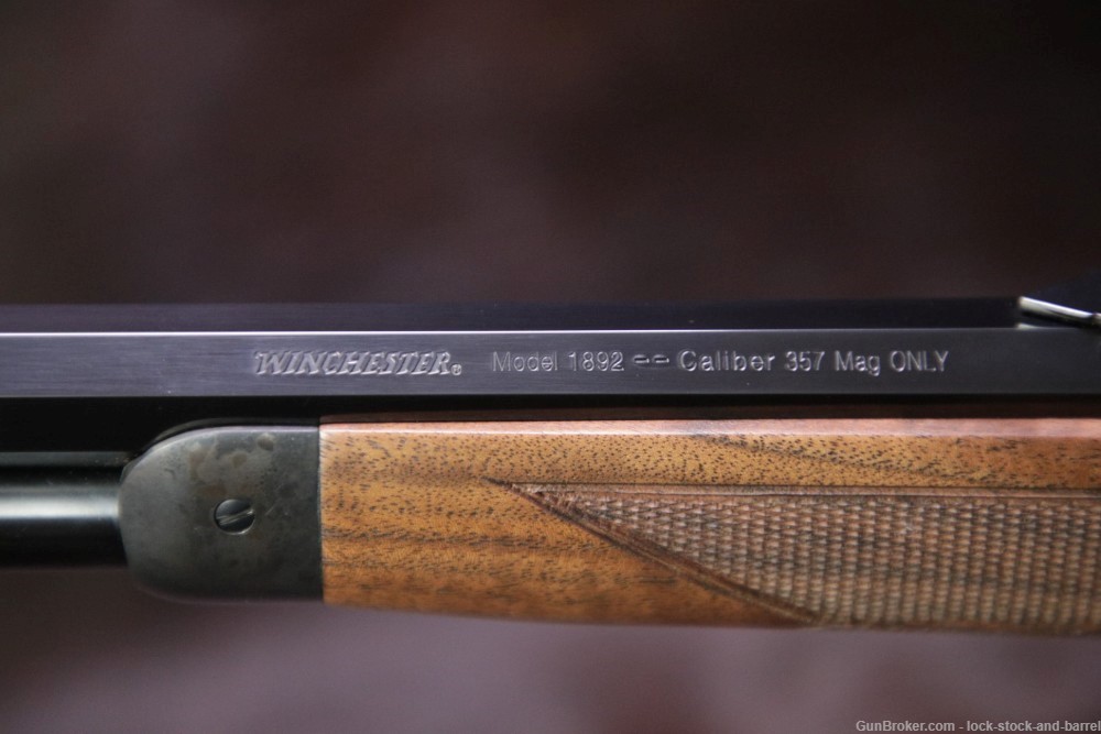 Winchester Miroku Model 1892 Deluxe Trapper .357 Mag 16" Lever Rifle 2018-img-21