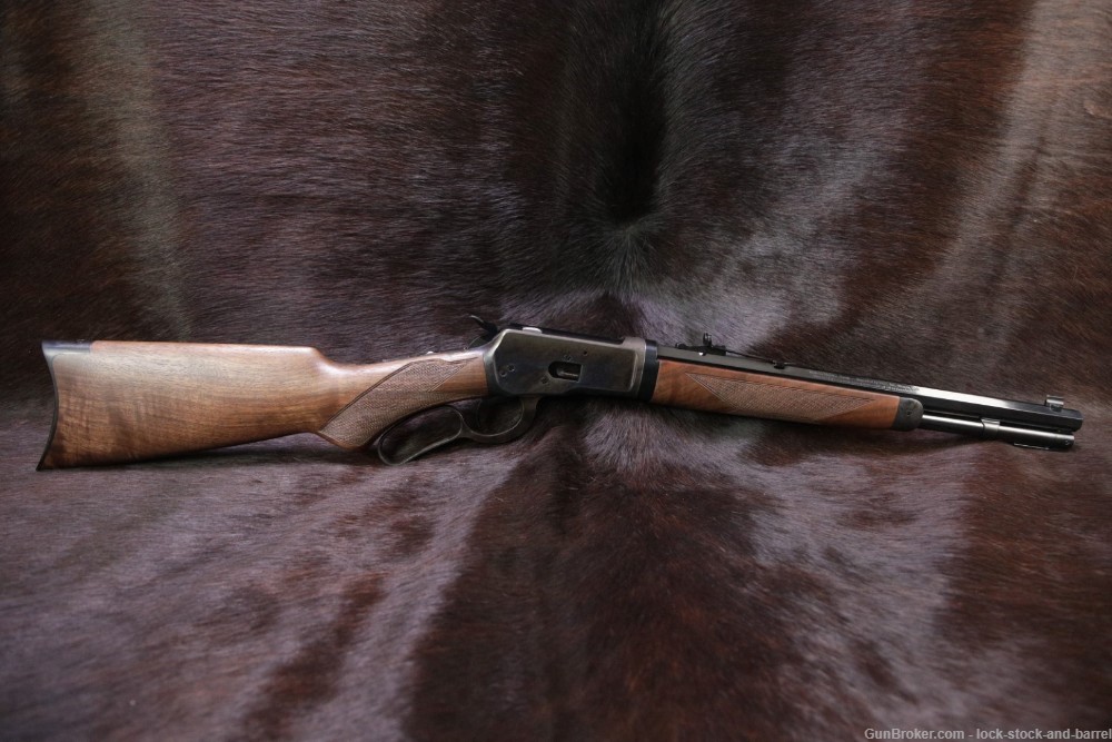Winchester Miroku Model 1892 Deluxe Trapper .357 Mag 16" Lever Rifle 2018-img-7