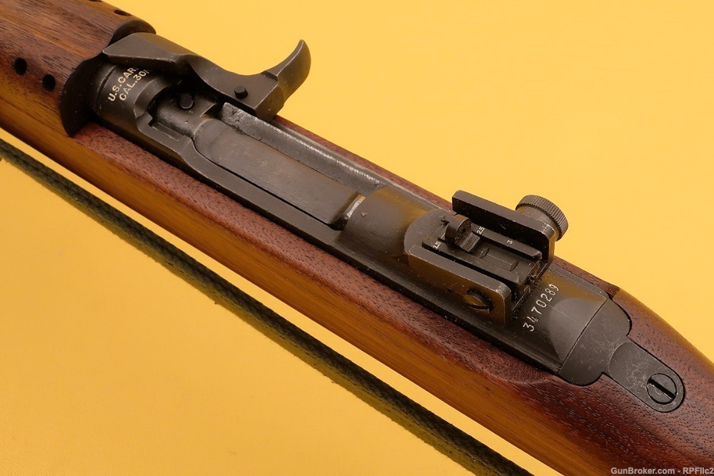 Saginaw M1 Carbine - 30 Carbine - Box & Military Purchase Documents-img-8