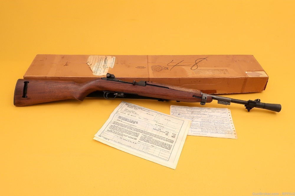 Saginaw M1 Carbine - 30 Carbine - Box & Military Purchase Documents-img-0