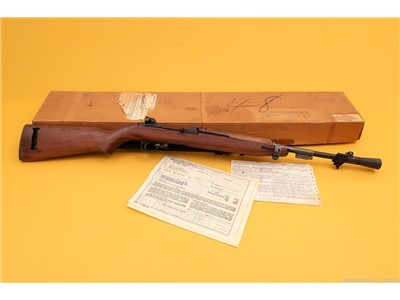 Saginaw M1 Carbine - 30 Carbine - Box & Military Purchase Documents