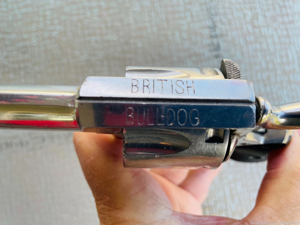 44 CAL Forehand and Wadsworth British Bulldog revolver-img-2