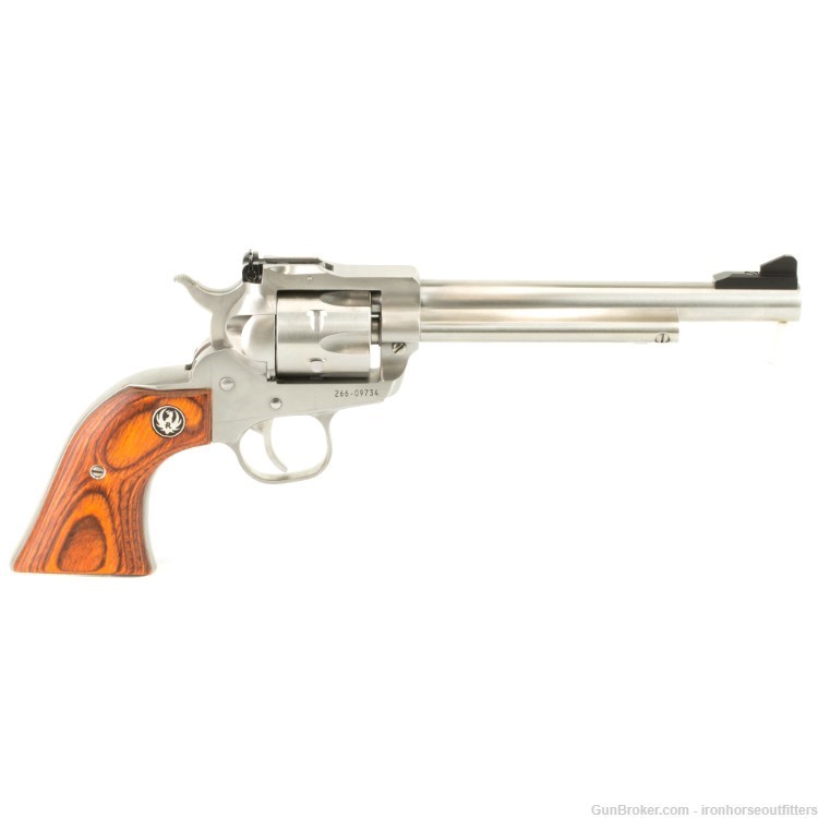 Ruger New Model Single-Six Convertible 22 LR 22 WMR 6.5" 6 Round-img-0