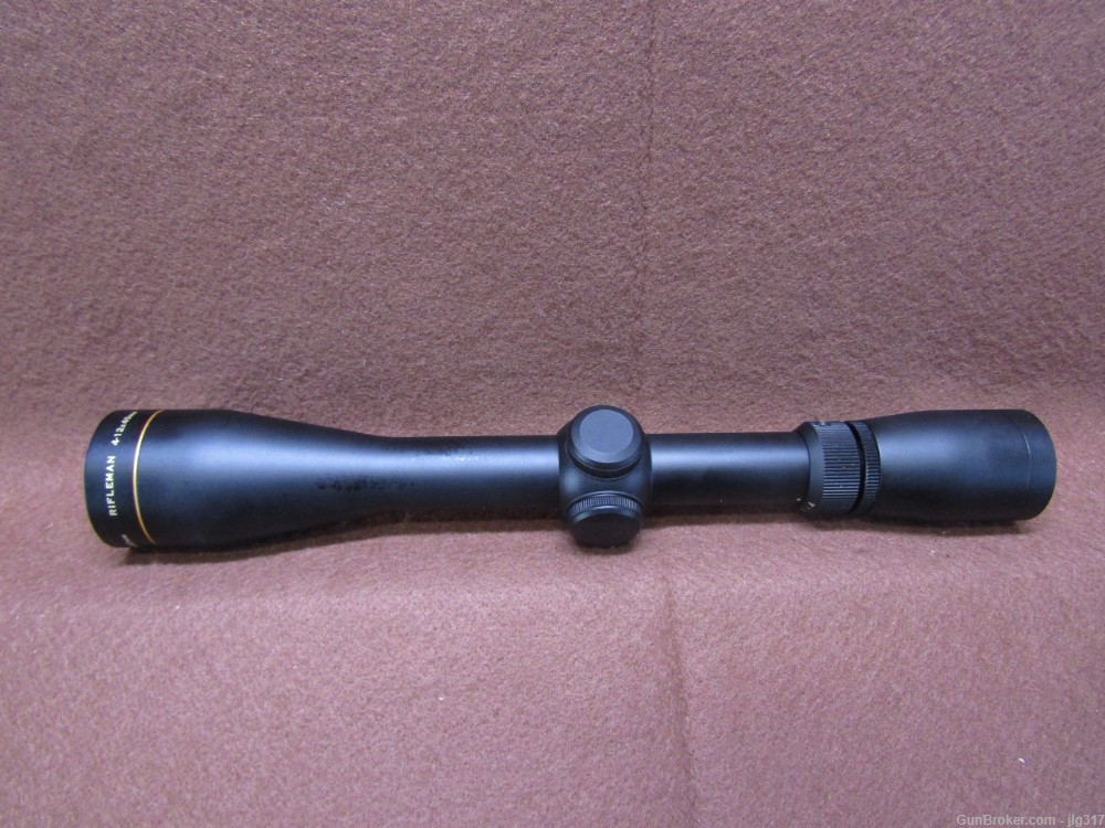 Leupold Rifleman 4-12x40 mm Rifle Scope Made in 2006 56170-img-8
