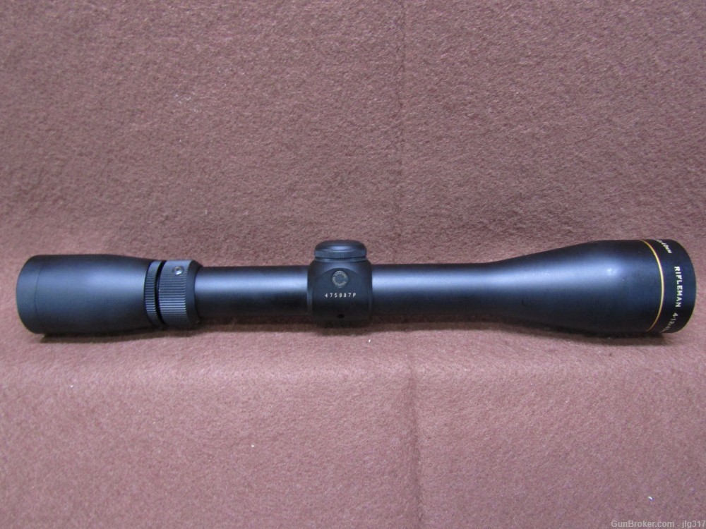 Leupold Rifleman 4-12x40 mm Rifle Scope Made in 2006 56170-img-13