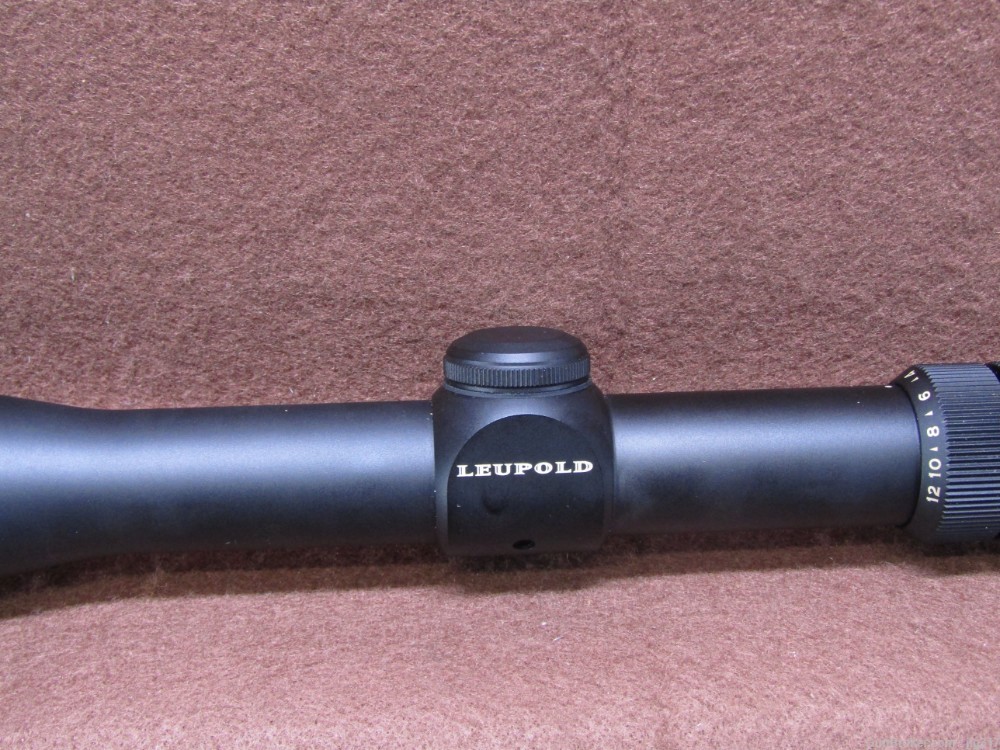 Leupold Rifleman 4-12x40 mm Rifle Scope Made in 2006 56170-img-4