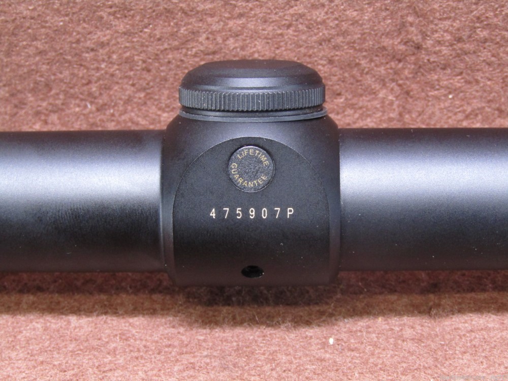 Leupold Rifleman 4-12x40 mm Rifle Scope Made in 2006 56170-img-16