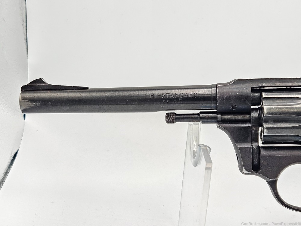 High Standard Sentinel R-101 .22 LR 6" 9 Shot Double Action Revolver-img-2