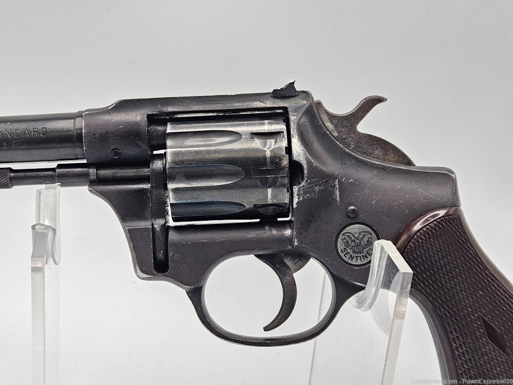 High Standard Sentinel R-101 .22 LR 6" 9 Shot Double Action Revolver-img-1