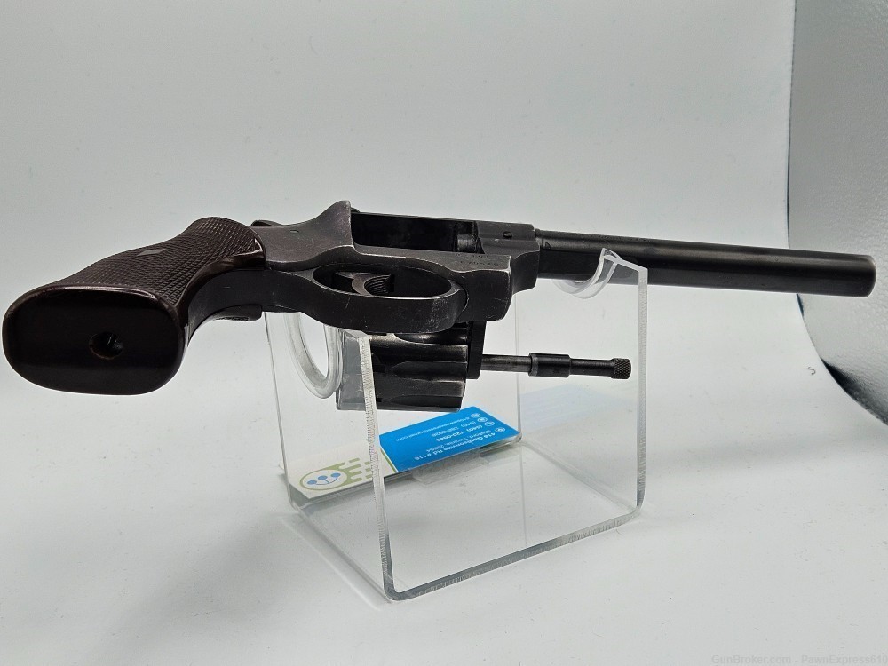 High Standard Sentinel R-101 .22 LR 6" 9 Shot Double Action Revolver-img-12