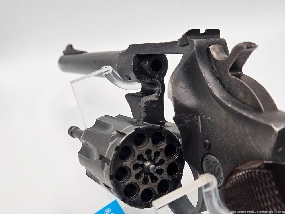 High Standard Sentinel R-101 .22 LR 6" 9 Shot Double Action Revolver-img-10