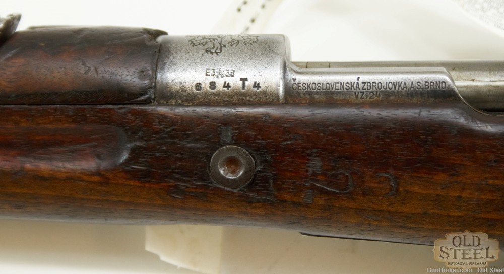 Czech VZ 24 8mm Mauser Bolt Action Rifle WW2 WWII C&R Short Rifle Import-img-23