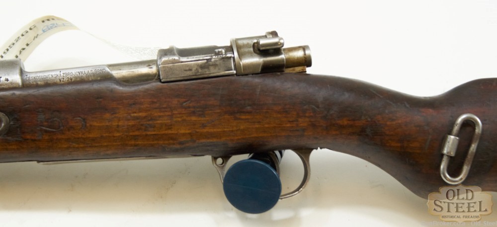 Czech VZ 24 8mm Mauser Bolt Action Rifle WW2 WWII C&R Short Rifle Import-img-19