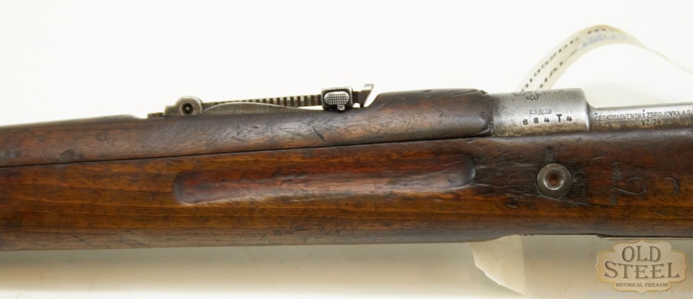 Czech VZ 24 8mm Mauser Bolt Action Rifle WW2 WWII C&R Short Rifle Import-img-17