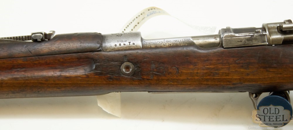 Czech VZ 24 8mm Mauser Bolt Action Rifle WW2 WWII C&R Short Rifle Import-img-18