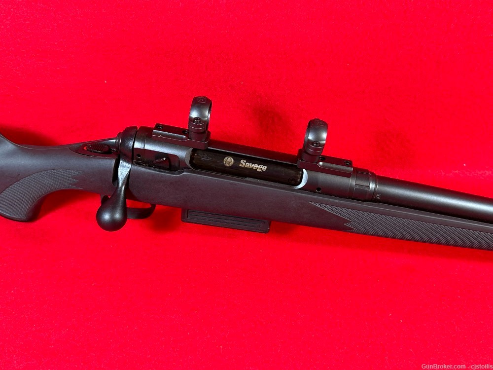 Savage 220 Rifled 20 Gauge 3" 2+1 22" Matte Black Bolt-Action Shotgun-img-7