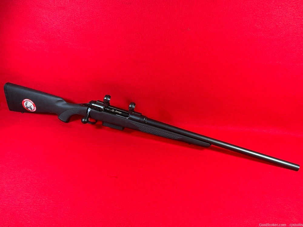 Savage 220 Rifled 20 Gauge 3" 2+1 22" Matte Black Bolt-Action Shotgun-img-6