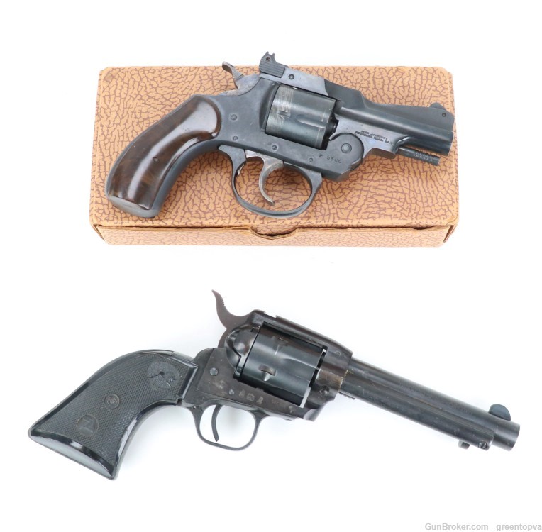 Tanfoglio TA76 Revolver 22lr Iver Johnson Viking 67S 38s&w Gunsmith Special-img-0