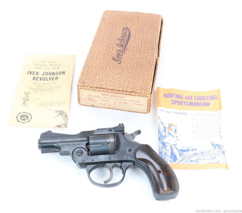 Tanfoglio TA76 Revolver 22lr Iver Johnson Viking 67S 38s&w Gunsmith Special-img-2