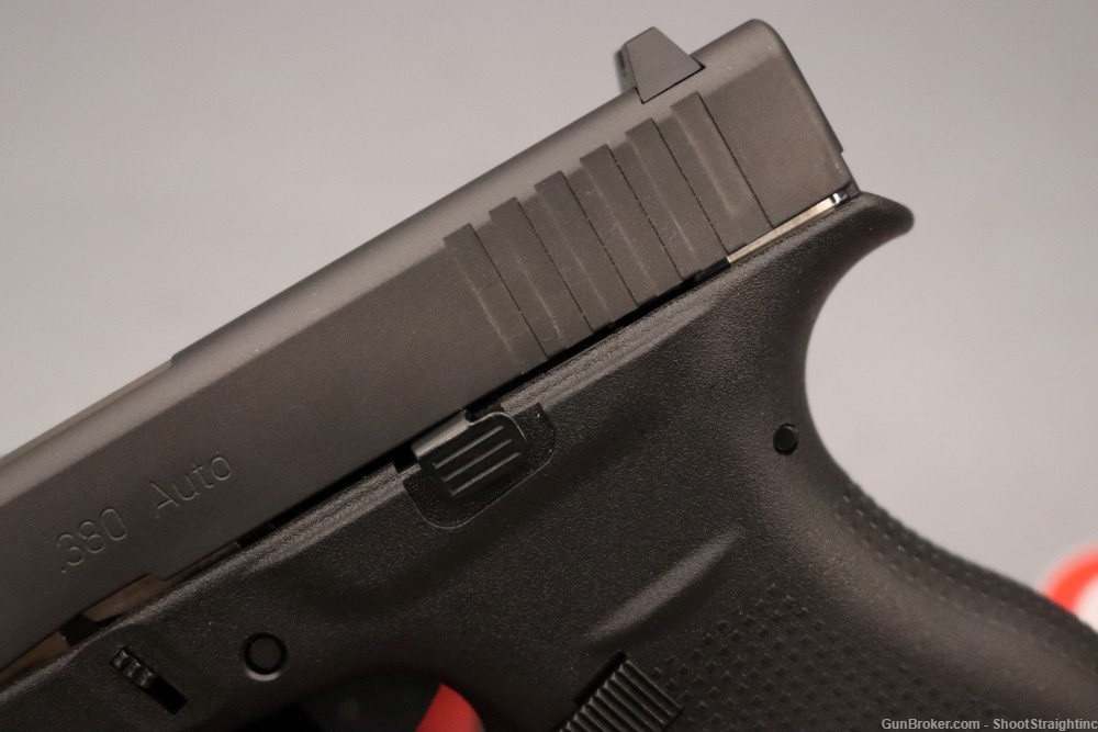 Glock G42 .380 ACP 3.25"bbl w/Case-img-10
