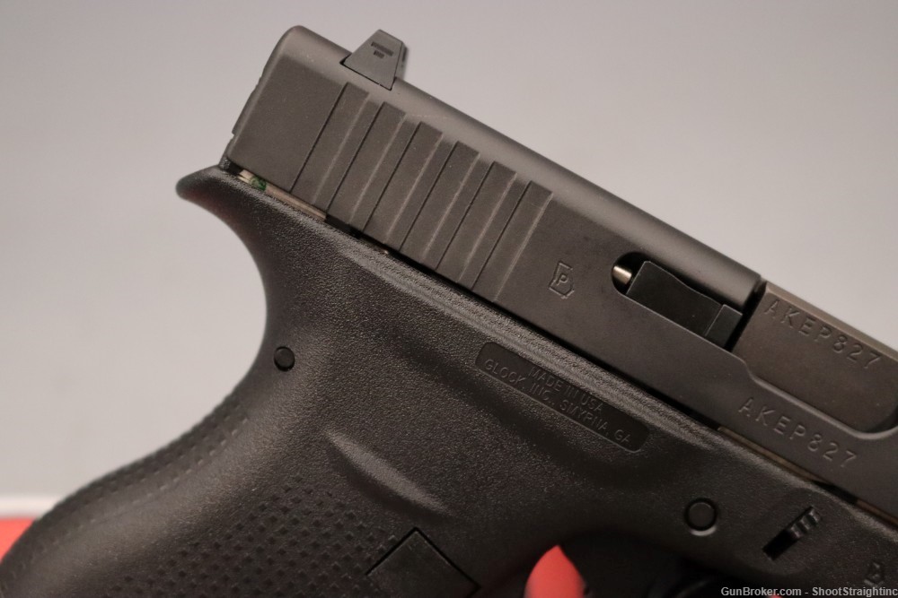 Glock G42 .380 ACP 3.25"bbl w/Case-img-5