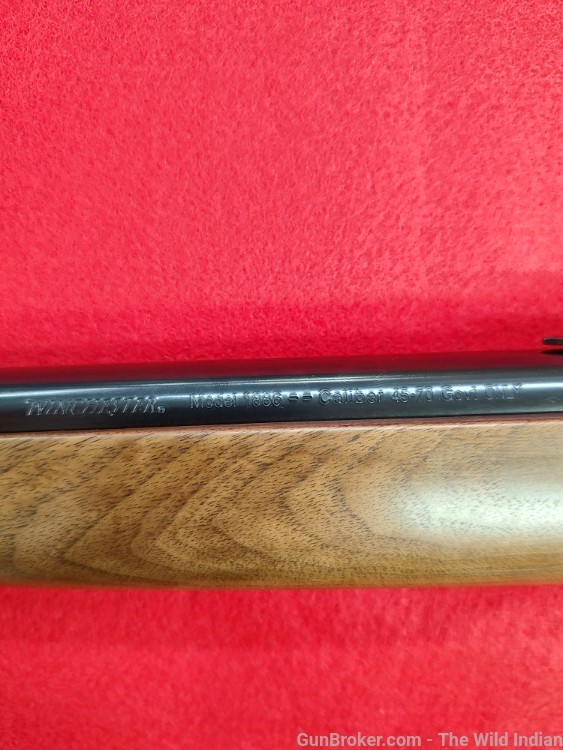 Winchester Repeating Arms 534175142 Model 1886 Short Rifle Full Size 45-70 -img-3
