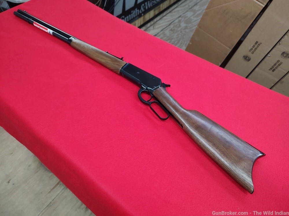 Winchester Repeating Arms 534175142 Model 1886 Short Rifle Full Size 45-70 -img-4