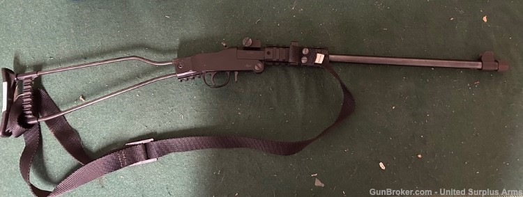 Chiappa Little Badger w/GSL Woodland suppressor & optic & ammo!!-img-0