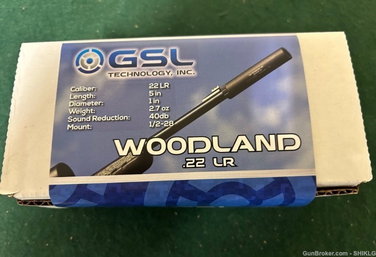 Chiappa Little Badger w/GSL Woodland suppressor & optic & ammo!-img-1