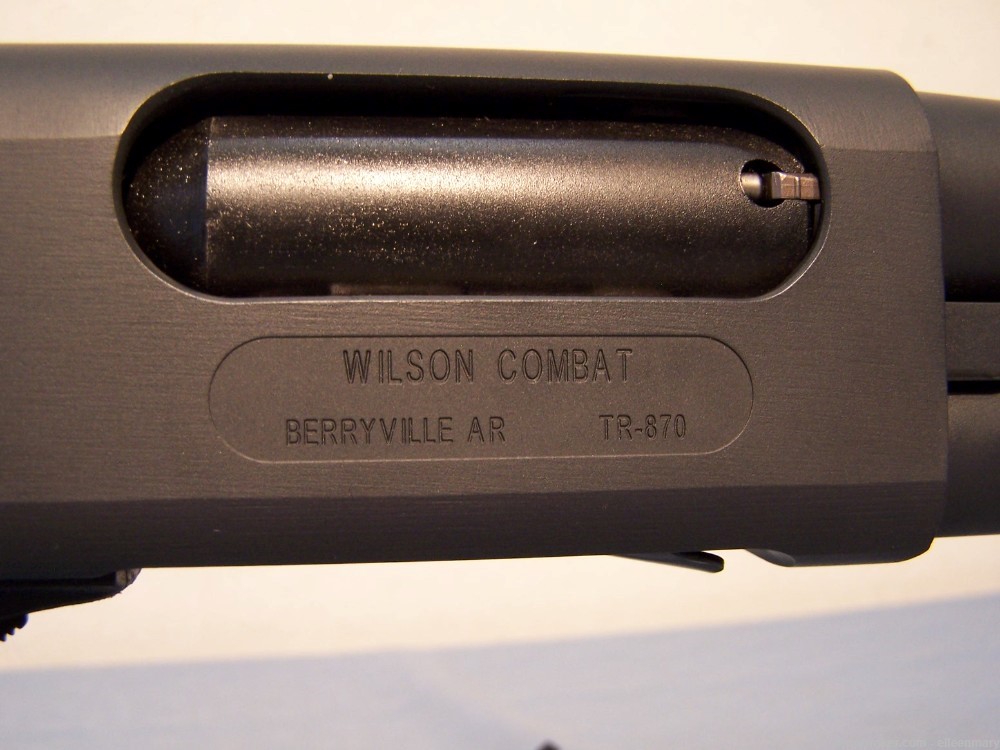 Wilson Combat Short Barreled Shotgun, Remington 870, w/ Surefire Forend-img-2