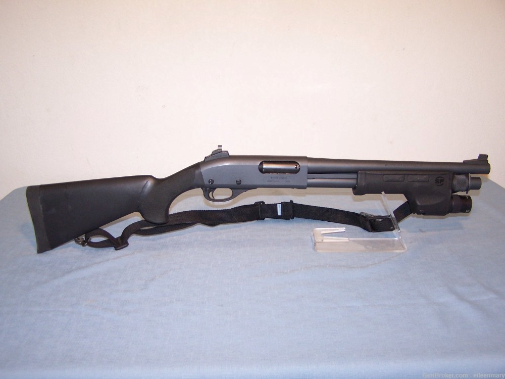 Wilson Combat Short Barreled Shotgun, Remington 870, w/ Surefire Forend-img-0