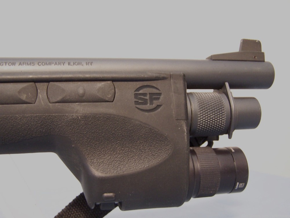 Wilson Combat Short Barreled Shotgun, Remington 870, w/ Surefire Forend-img-4