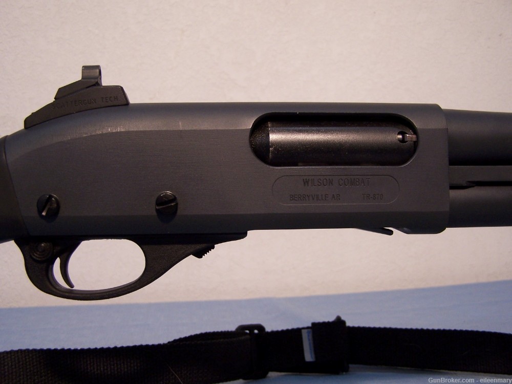 Wilson Combat Short Barreled Shotgun, Remington 870, w/ Surefire Forend-img-1