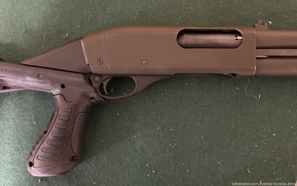 Remington 870 Police Magnum 12GA SBS 14" Short Barrel Shotgun NFA E-Form 3-img-6