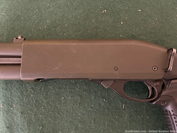 Remington 870 Police Magnum 12GA SBS 14" Short Barrel Shotgun NFA E-Form 3-img-2