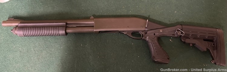 Remington 870 Police Magnum 12GA SBS 14" Short Barrel Shotgun NFA E-Form 3-img-0
